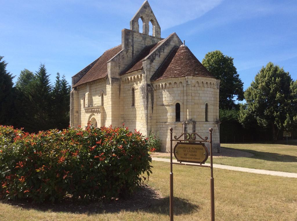 La Closeraie Noyers-sur-Cher Exterior foto