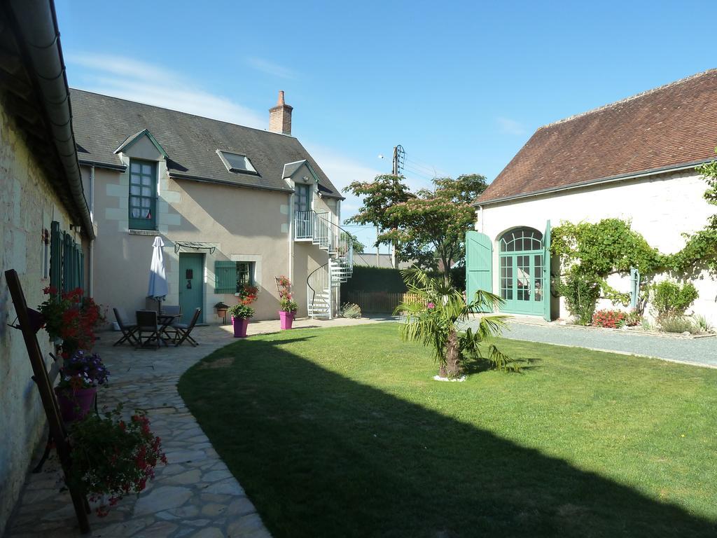 La Closeraie Noyers-sur-Cher Exterior foto