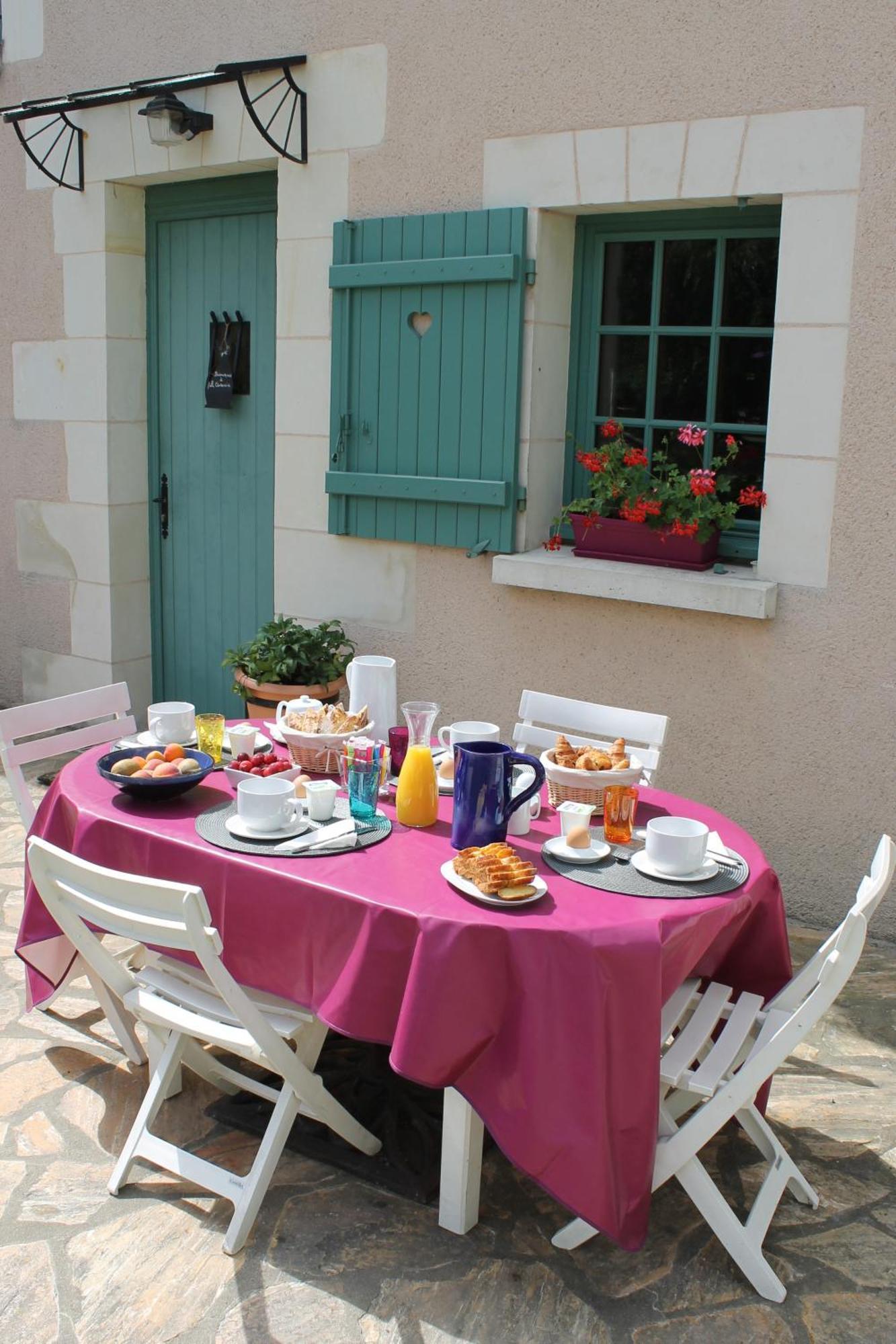 La Closeraie Noyers-sur-Cher Exterior foto