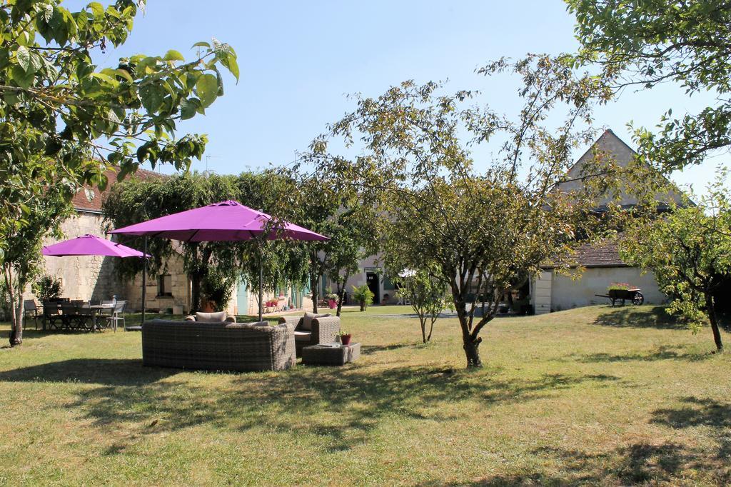 La Closeraie Noyers-sur-Cher Exterior foto