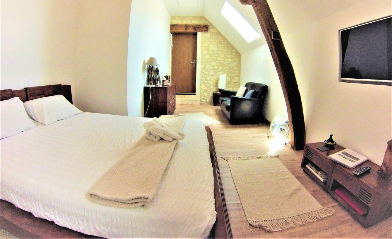 La Closeraie Noyers-sur-Cher Exterior foto