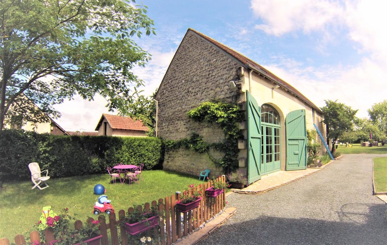 La Closeraie Noyers-sur-Cher Exterior foto