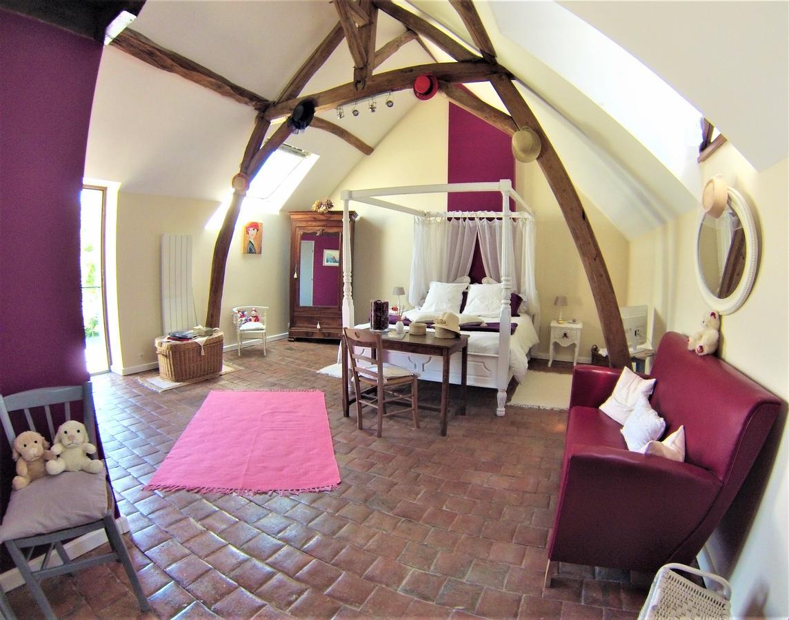 La Closeraie Noyers-sur-Cher Exterior foto